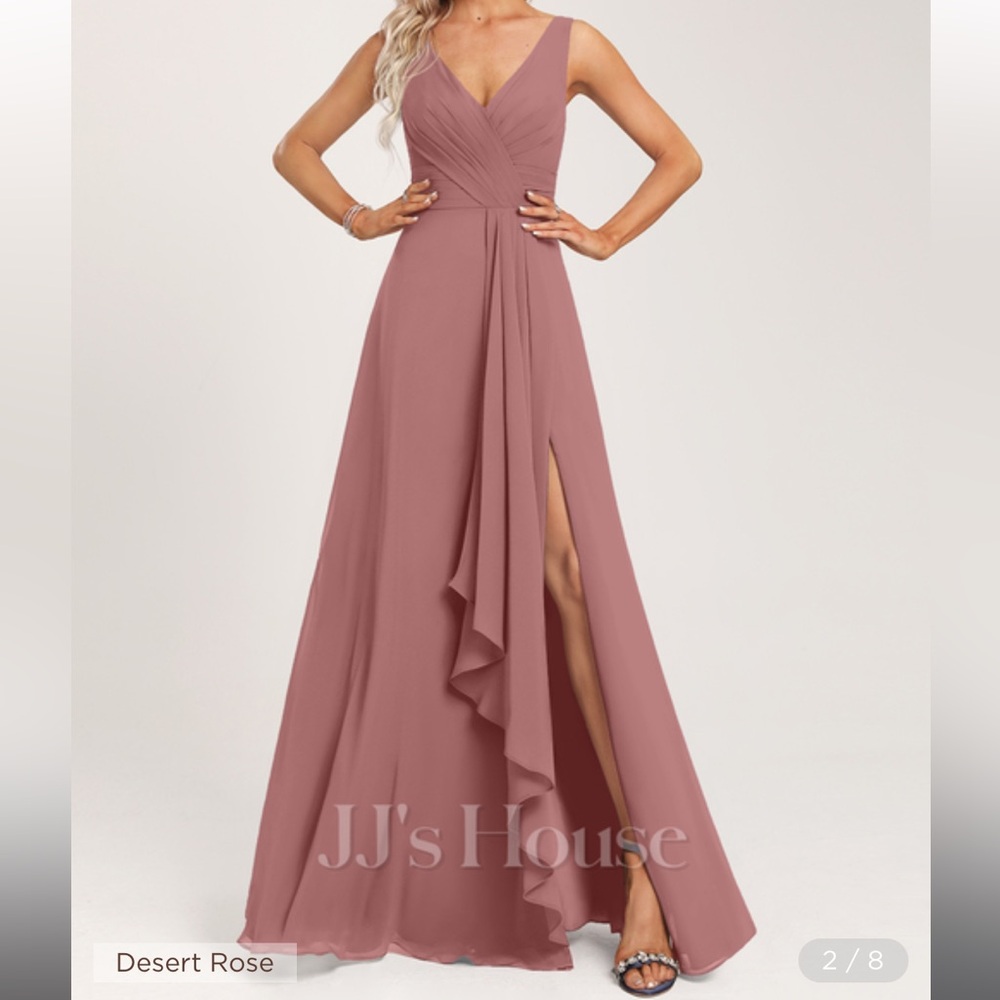 JJ’s HOUSE A-Line Bridesmaid Dress